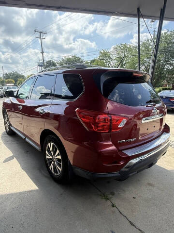 2017 Nissan Pathfinder S