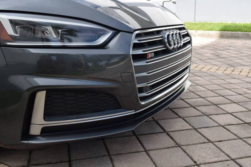 2018 Audi S5 3.0T quattro Prestige