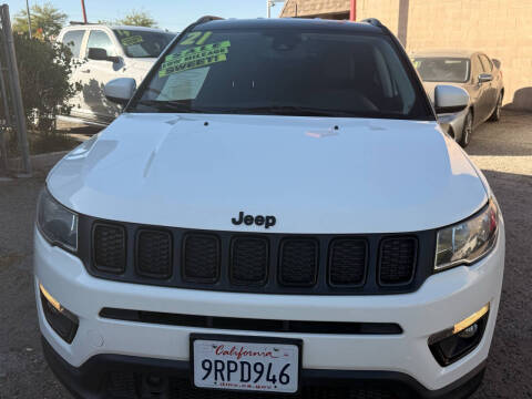 2021 Jeep Compass Altitude