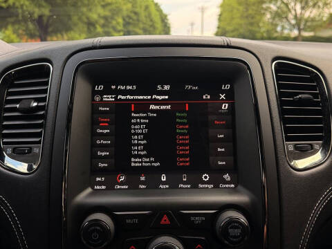 2018 Dodge Durango SRT
