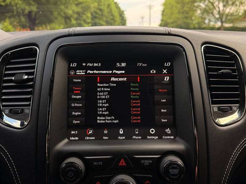 2018 Dodge Durango SRT