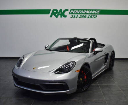 2018 Porsche 718 Boxster GTS