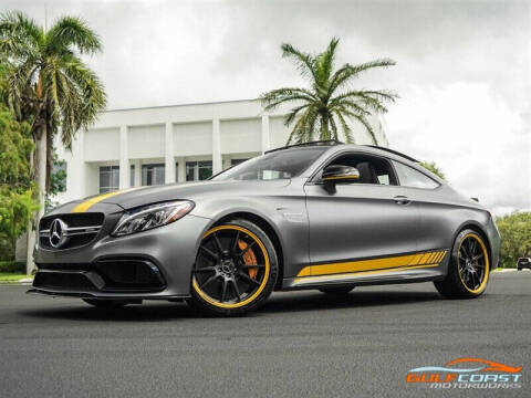 2017 Mercedes-Benz C-Class AMG C 63 S