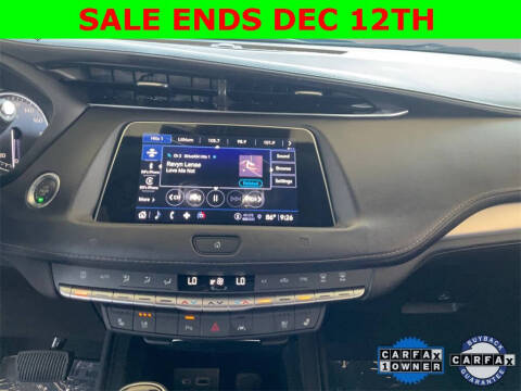 2021 Cadillac XT4 Premium Luxury