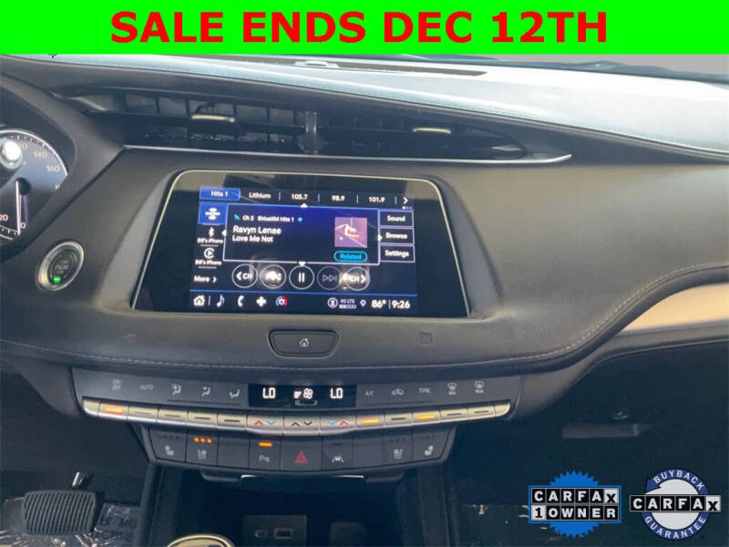 2021 Cadillac XT4 Premium Luxury