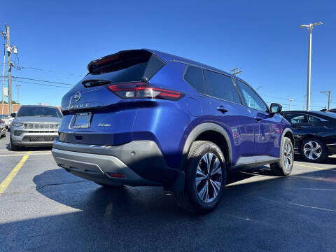 2021 Nissan Rogue SV