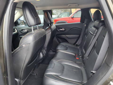 2015 Jeep Cherokee Limited