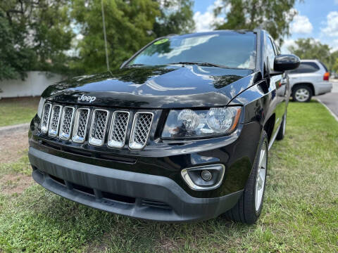 2014 Jeep Compass High Altitude Edition