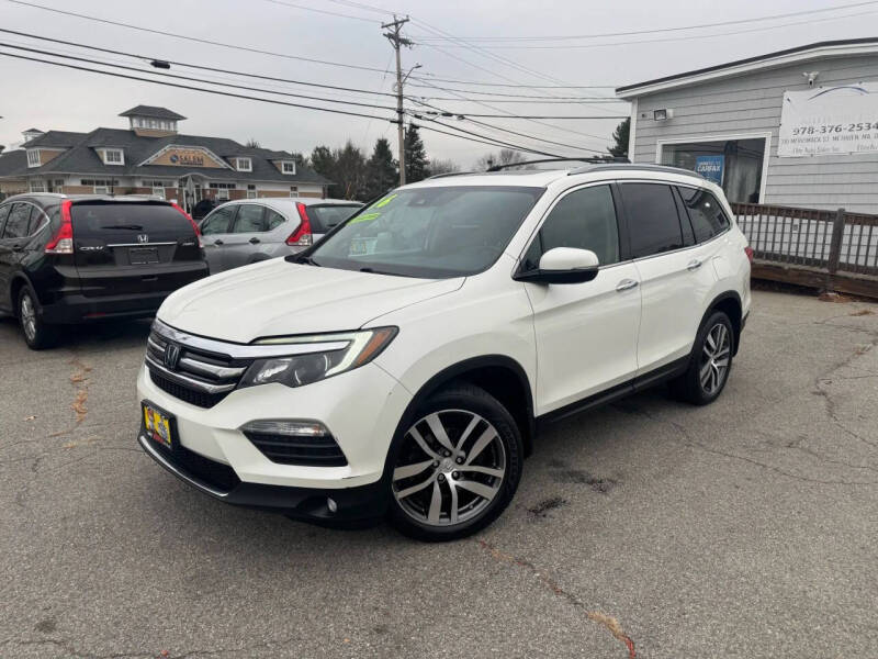 2016 Honda Pilot Touring