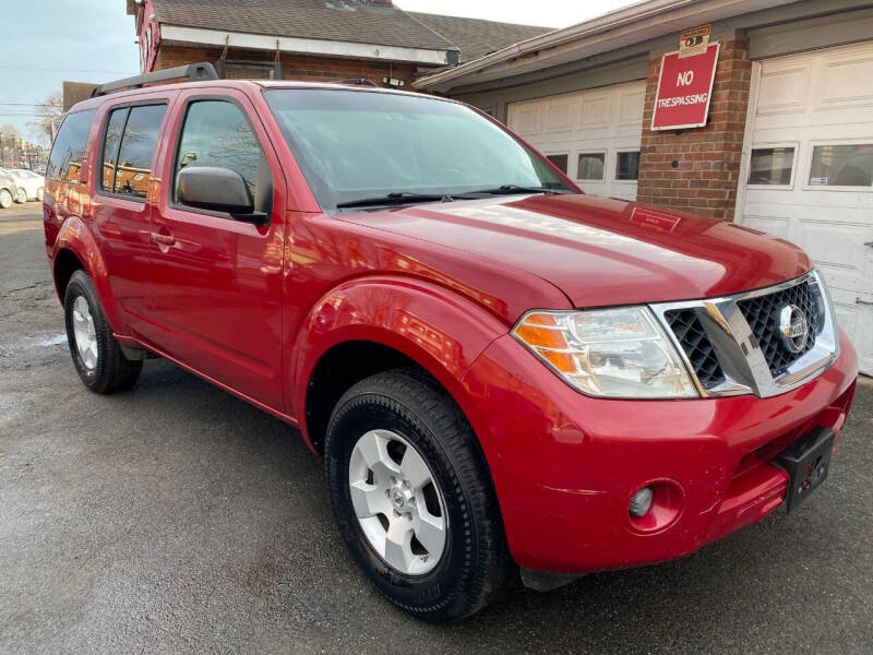 2009 Nissan Pathfinder S