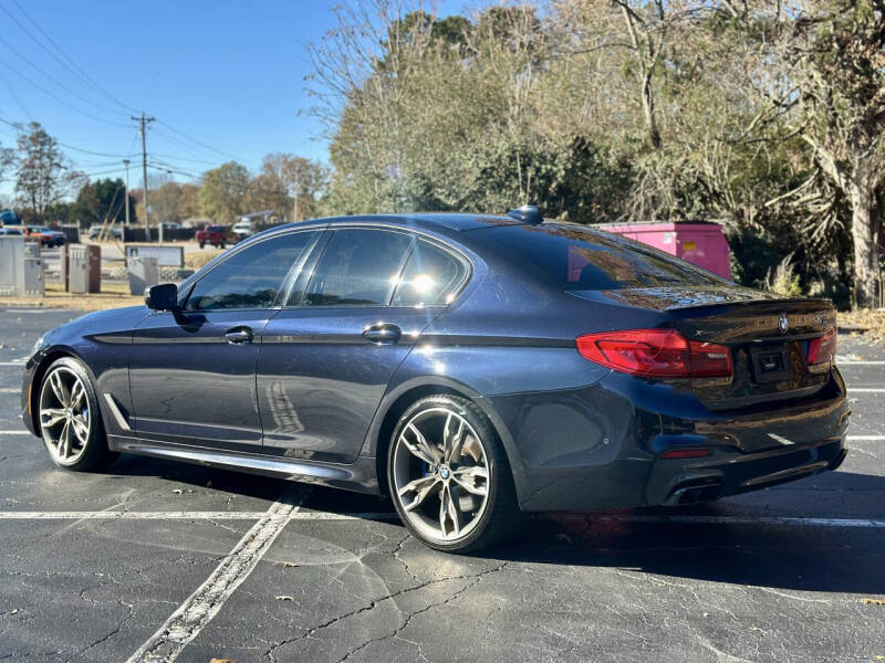 2019 BMW 5 Series M550i xDrive