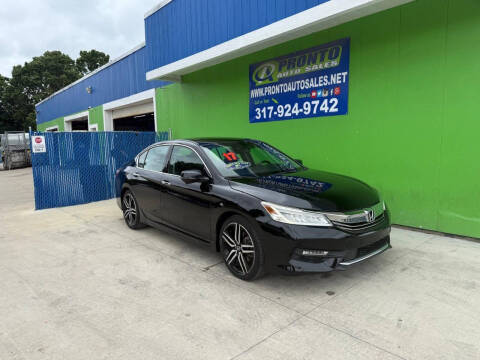 2017 Honda Accord Touring