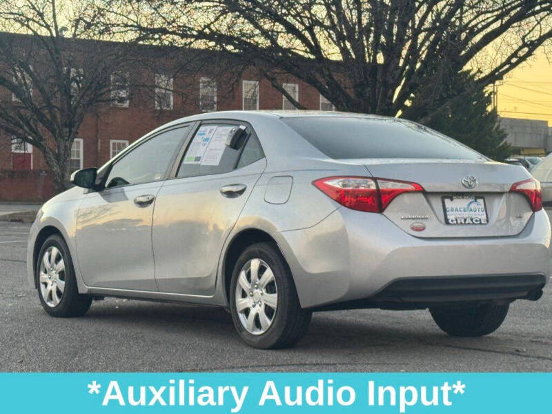 2015 Toyota Corolla LE