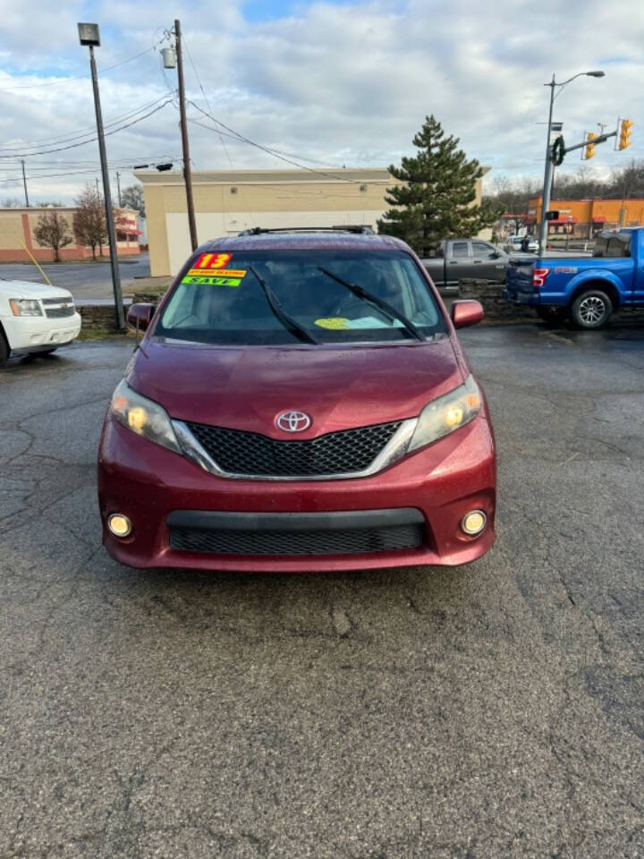 2013 Toyota Sienna for sale at First Choice Auto Center LLC in Cincinnati, OH