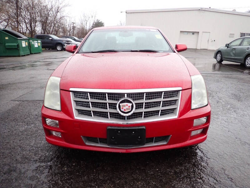 2008 Cadillac STS V8