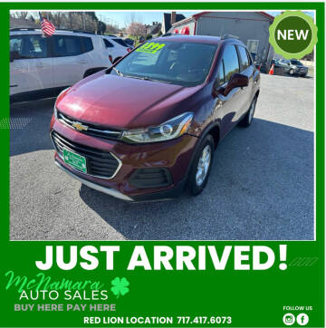2017 Chevrolet Trax LT