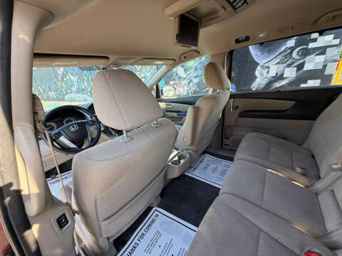 2016 Honda Odyssey SE