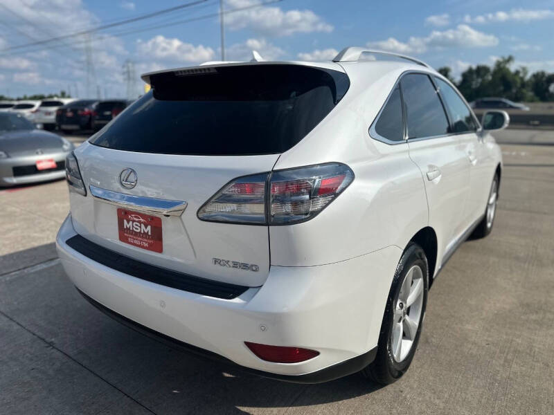 2012 Lexus RX 350