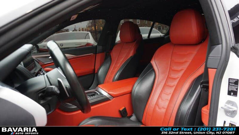 2021 BMW 8 Series M850i xDrive Gran Coupe