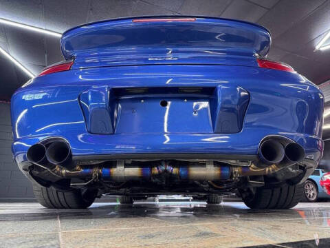 2002 Porsche 911 GT2