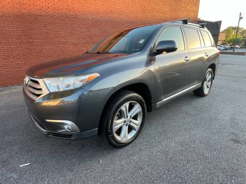 2012 Toyota Highlander for sale at GTO United Auto Sales LLC in Lawrenceville GA