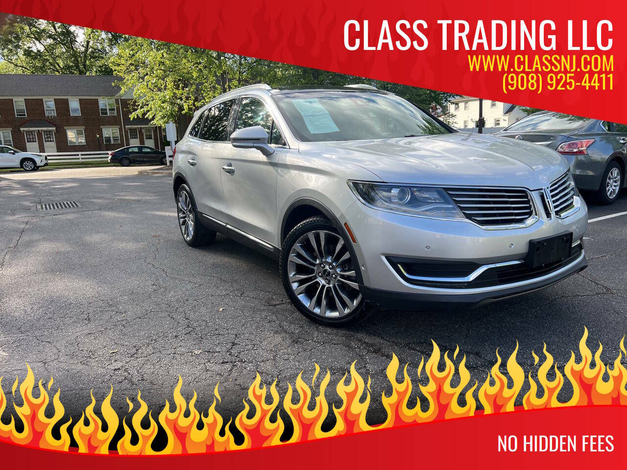 2016 Lincoln MKX Reserve AWD 4dr SUV's photo