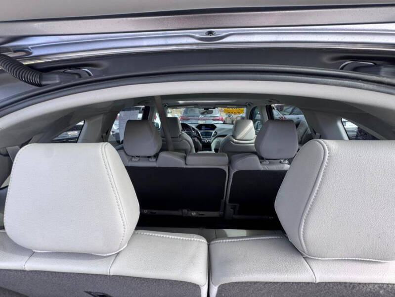 2018 Acura MDX SH-AWD