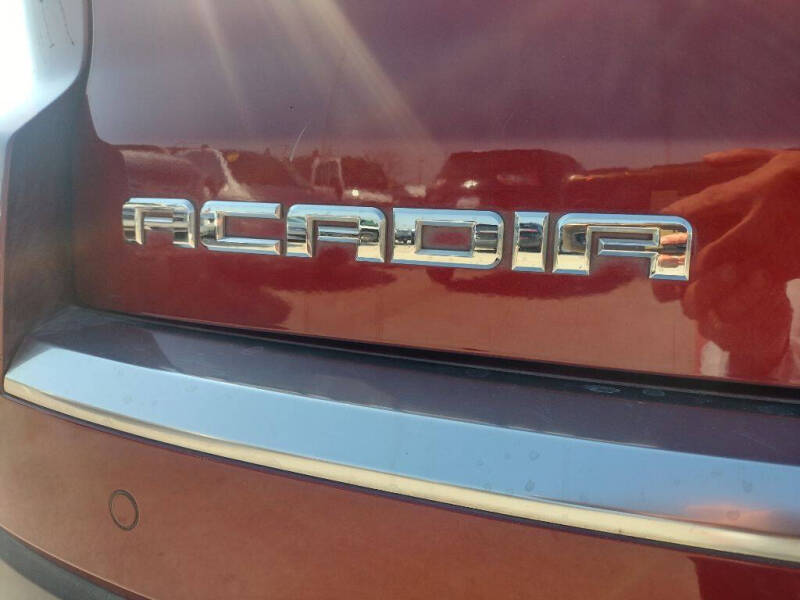 2016 GMC Acadia SLE-1