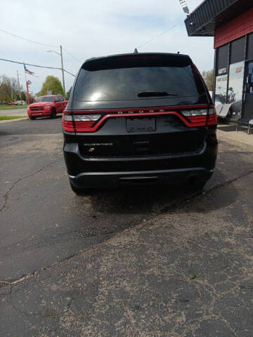 2022 Dodge Durango SXT