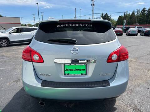 2011 Nissan Rogue S