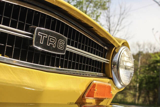 1974 Triumph TR6