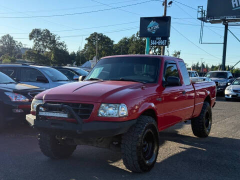 2001 Ford Ranger