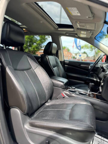 2013 Nissan Pathfinder