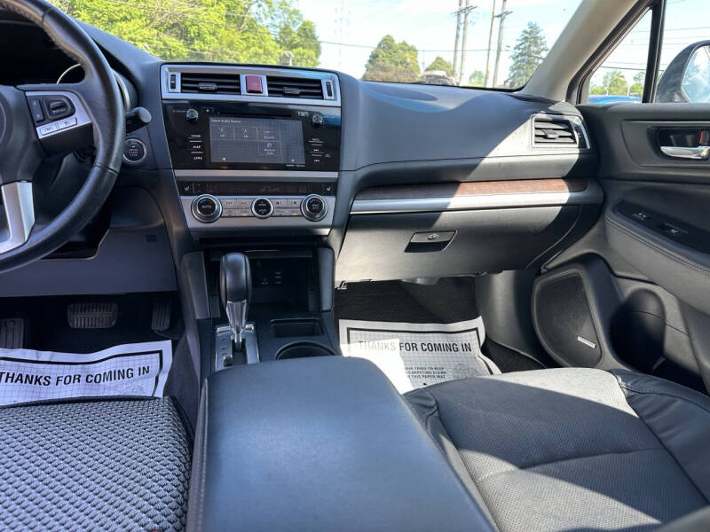 2016 Subaru Outback 2.5i Limited