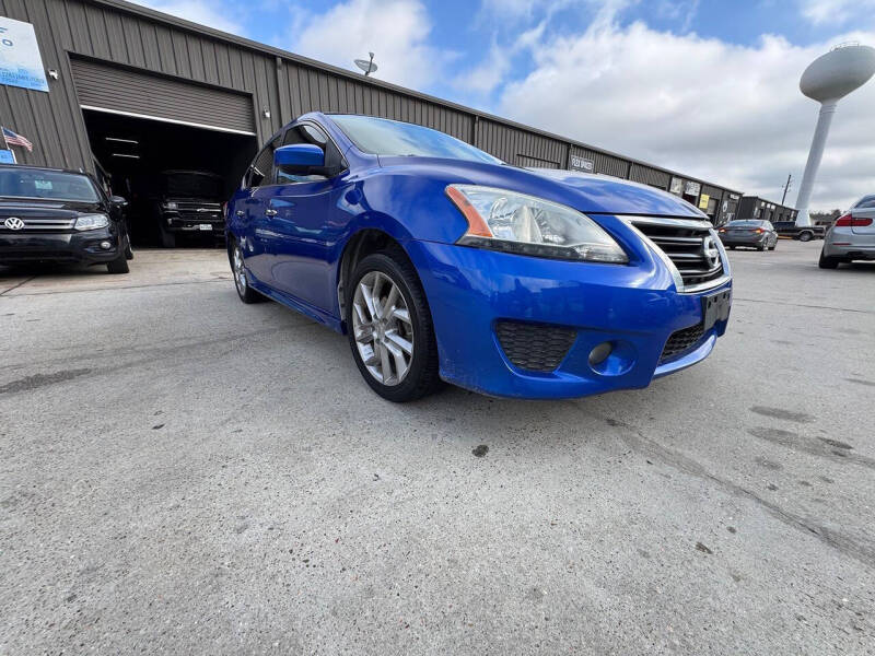 2014 Nissan Sentra SR
