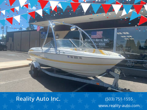 2005 Maxum 1900 SR3