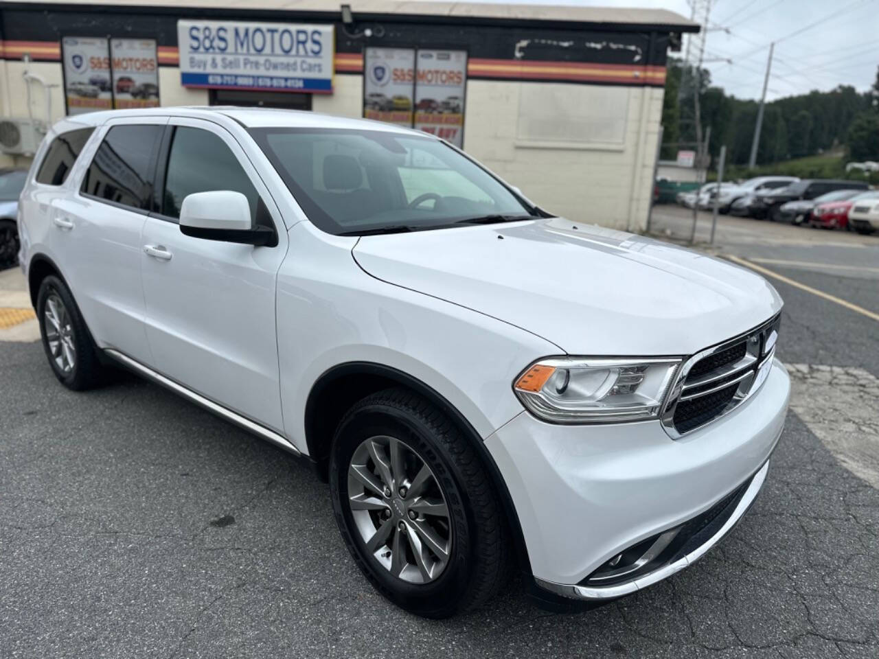 2018 Dodge Durango for sale at S & S Motors in Marietta, GA