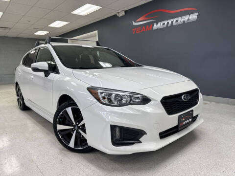 2019 Subaru Impreza Sport