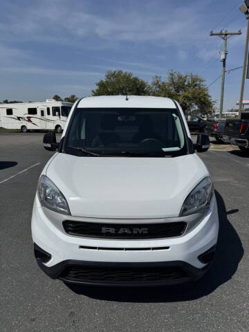 2022 RAM ProMaster City