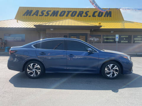 2021 Subaru Legacy for sale at M.A.S.S. Motors in Boise ID
