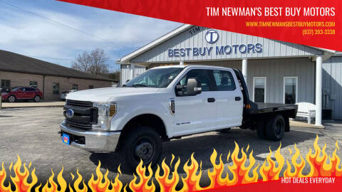 2019 Ford F-350 Super Duty for sale at Tim Newman's Best Buy Motors in Hillsboro OH