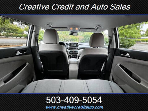 2020 Hyundai Tucson SE