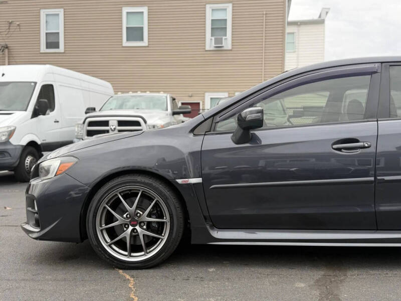2015 Subaru WRX STI Limited