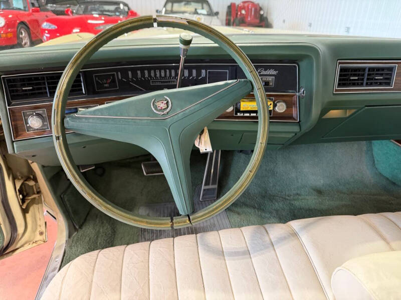 1972 Cadillac Eldorado
