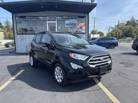 2019 Ford EcoSport SE