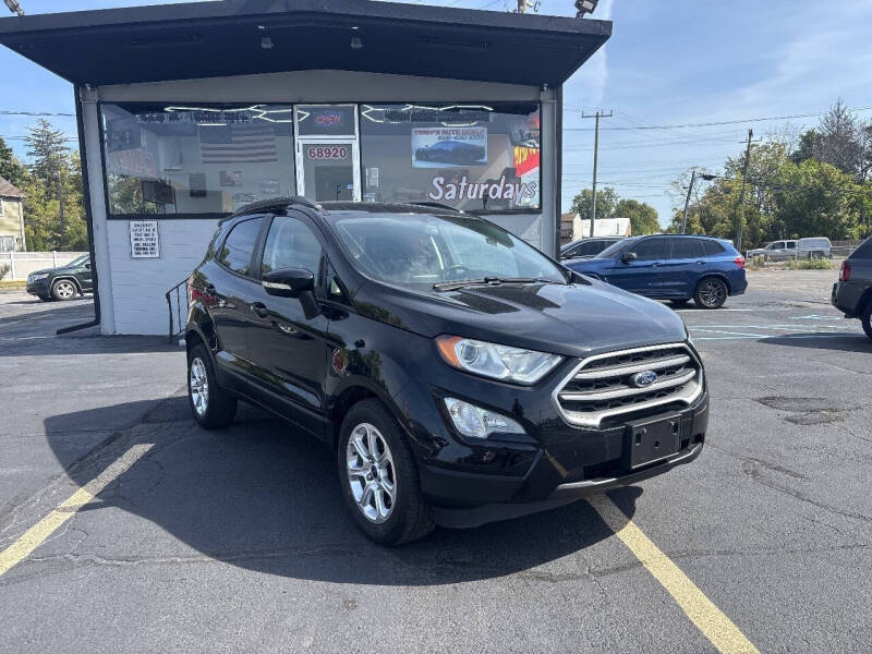 2019 Ford EcoSport SE