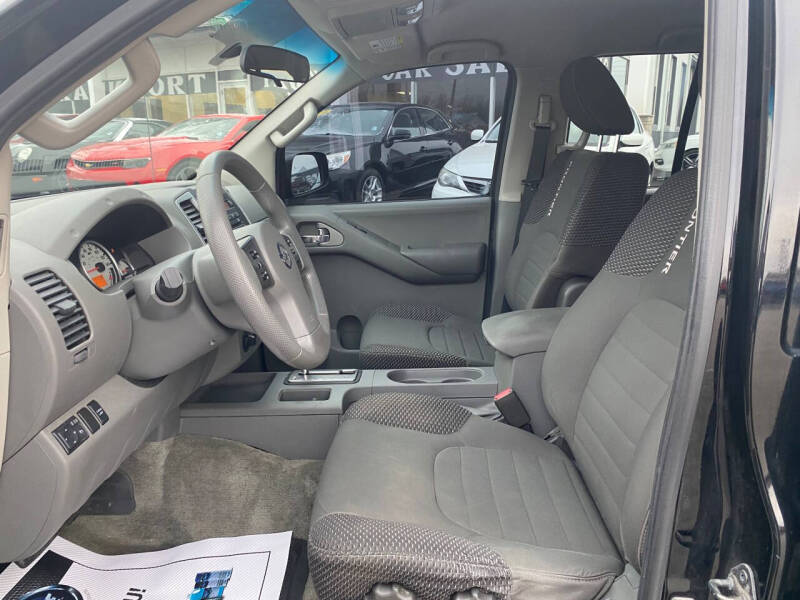 2012 Nissan Frontier