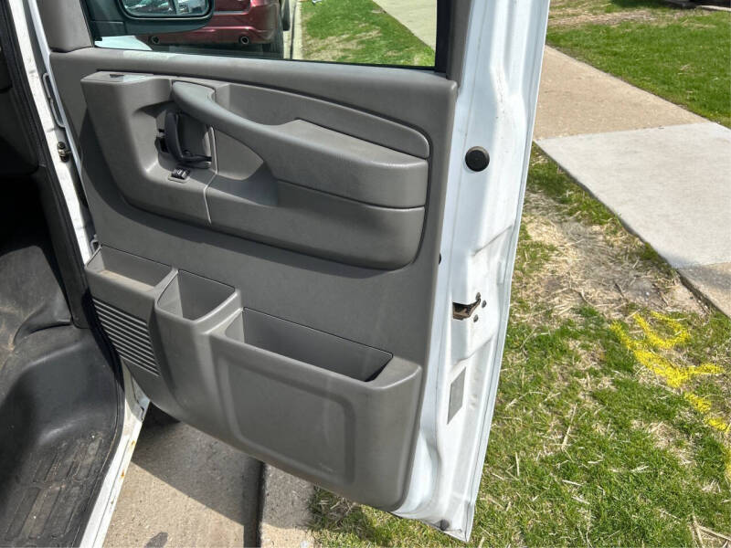 2014 GMC Savana 2500
