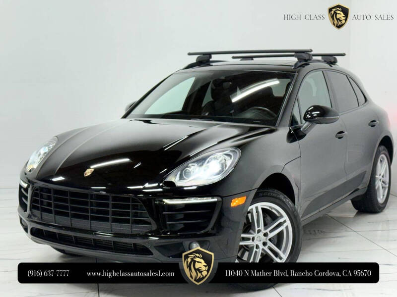 2018 Porsche Macan