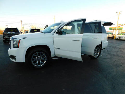 2018 GMC Yukon SLT